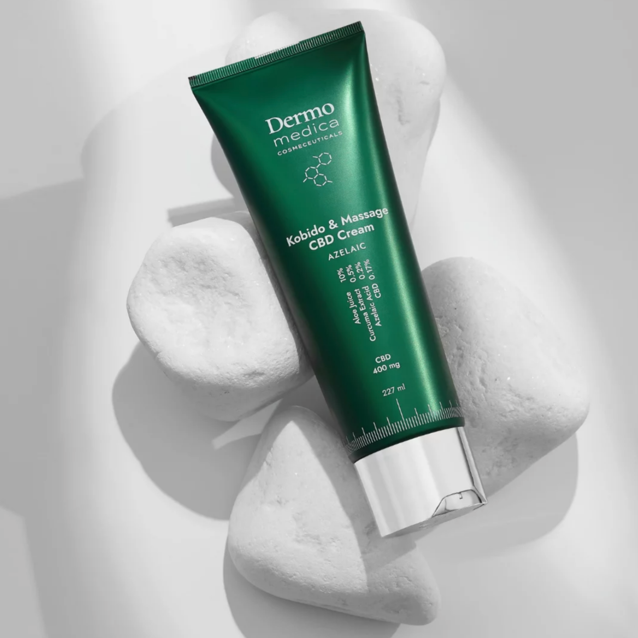 Kobido & Massage CBD Cream Dermomedica 227 ml - krem do masażu