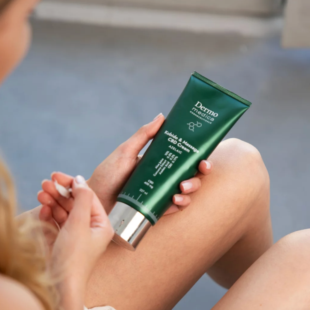 Kobido & Massage CBD Cream Dermomedica 227 ml - krem do masażu