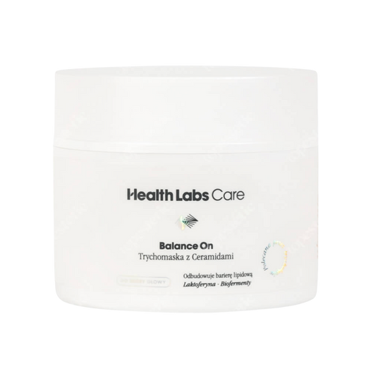 Balance On Trychomaska z ceramidami do skóry głowy Health Labs Care 175 ml