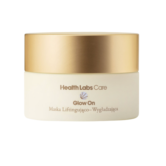 Glow On Maska Liftingująco-Wygładzająca Health Labs Care 50 ml