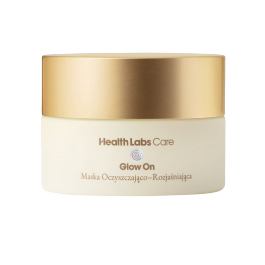 Glow On Maska Oczyszczająco-Rozjaśniająca Health Labs Care 50 ml