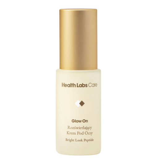 Glow On Health Labs Care - rozświetlający krem pod oczy 15 ml