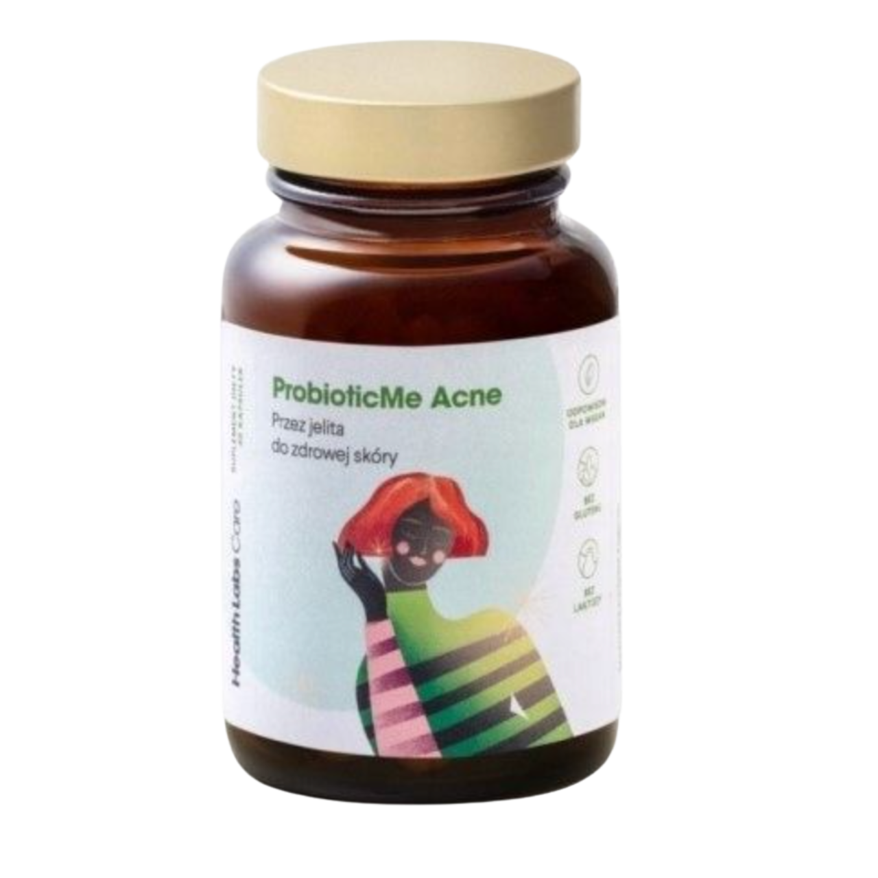 ProbioticMe Acne Health Labs - suplement diety 30 kapsułek