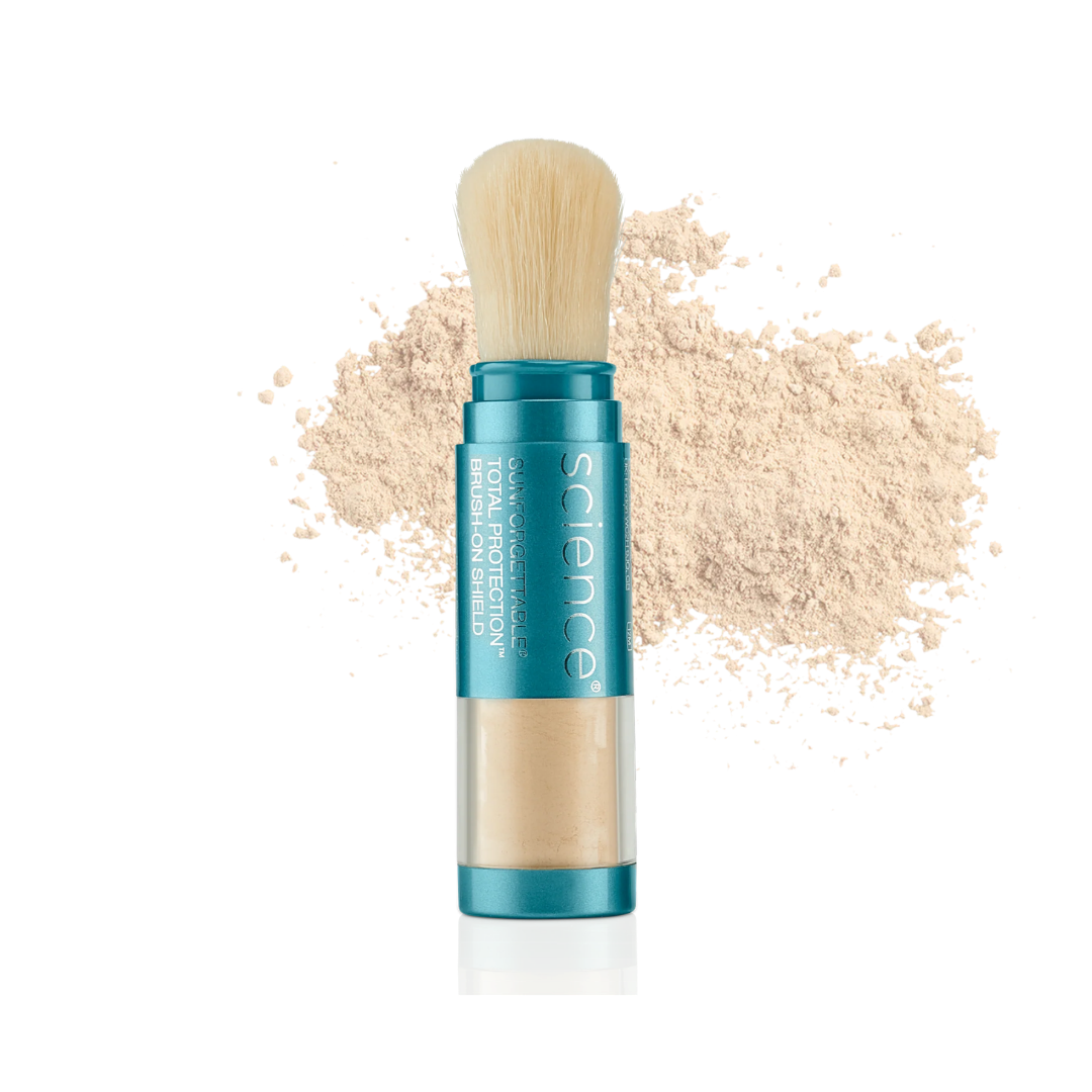 Colorescience Brush-On Shield Sunforgettable® Total Protection® SPF 30 - mineralny puder ochronny w pędzlu 4.3 g