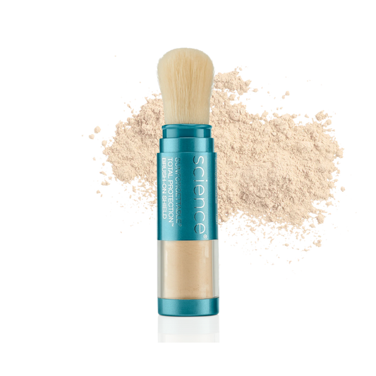 Brush-On Shield Sunforgettable® Total Protection® SPF 30 Colorescience 4,3 g – mineralny puder ochronny w pędzlu