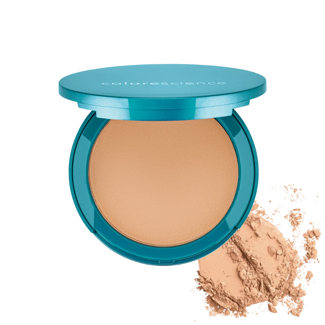 Colorescience Natural Finish Pressed Foundation SPF 20 - mineralny podkład prasowany w kompakcie 12 g