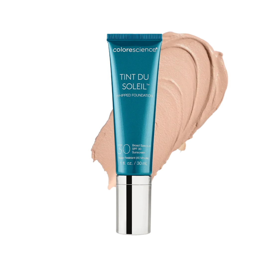 Colorescience Tint du Soleil™ Whipped Mineral Foundation SPF 30 - koloryzujący podkład mineralny z filtrem 30 ml