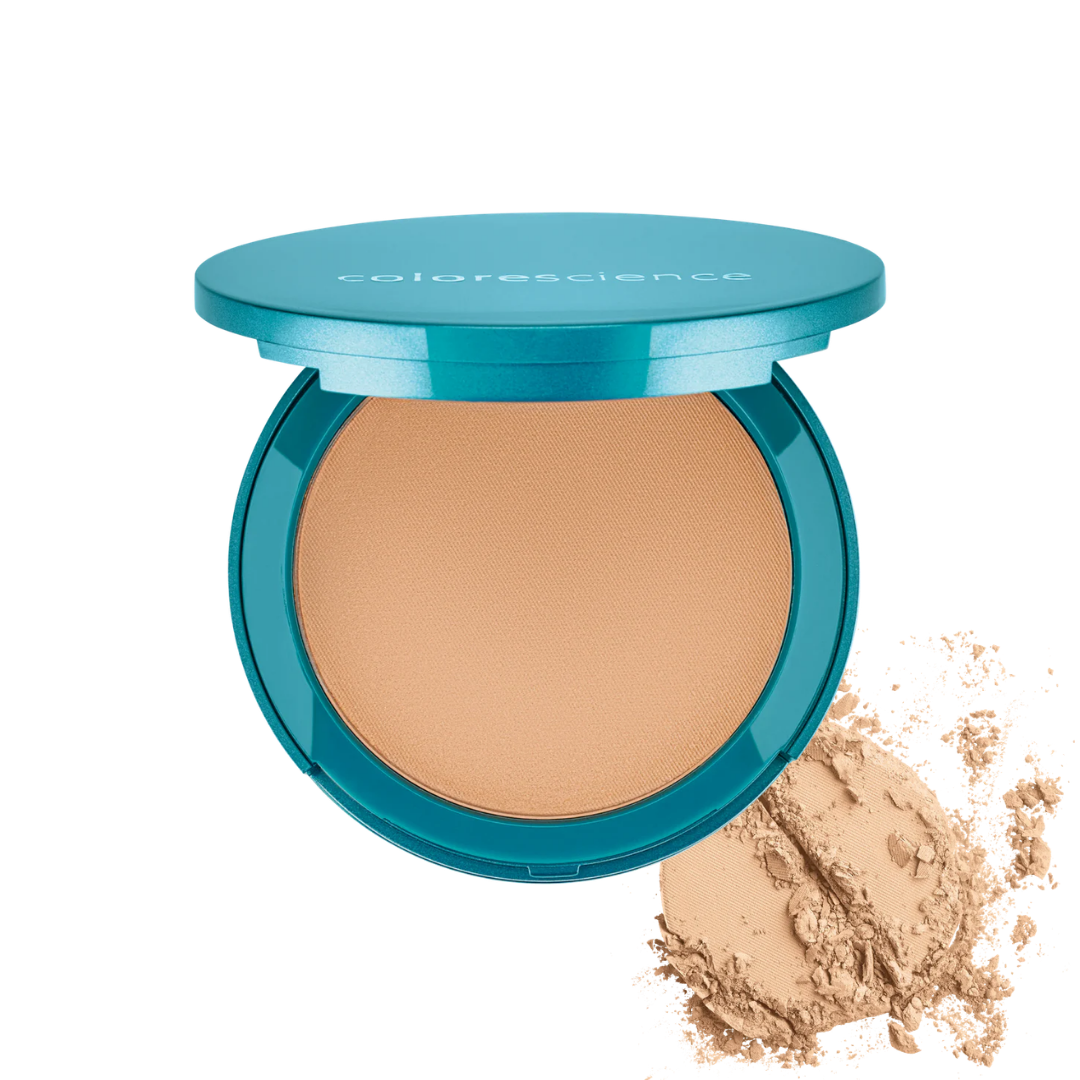 Colorescience Natural Finish Pressed Foundation SPF 20 - mineralny podkład prasowany w kompakcie 12 g