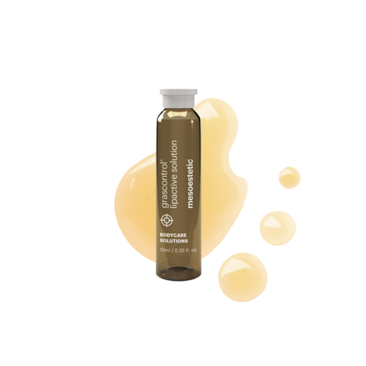 Grascontrol lipactive solution Mesoestetic 14 x 10 ml – suplement wspierający redukcję tkanki tłuszczowej