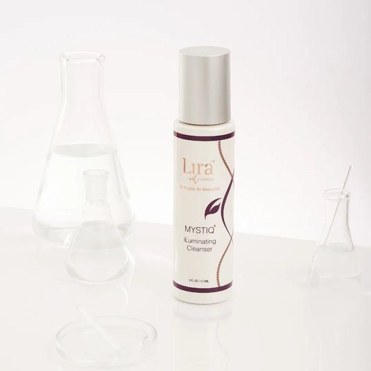 MYSTIQ iLuminating Cleanser Lira Clinical 177 ml - odżywcza emulsja myjąca