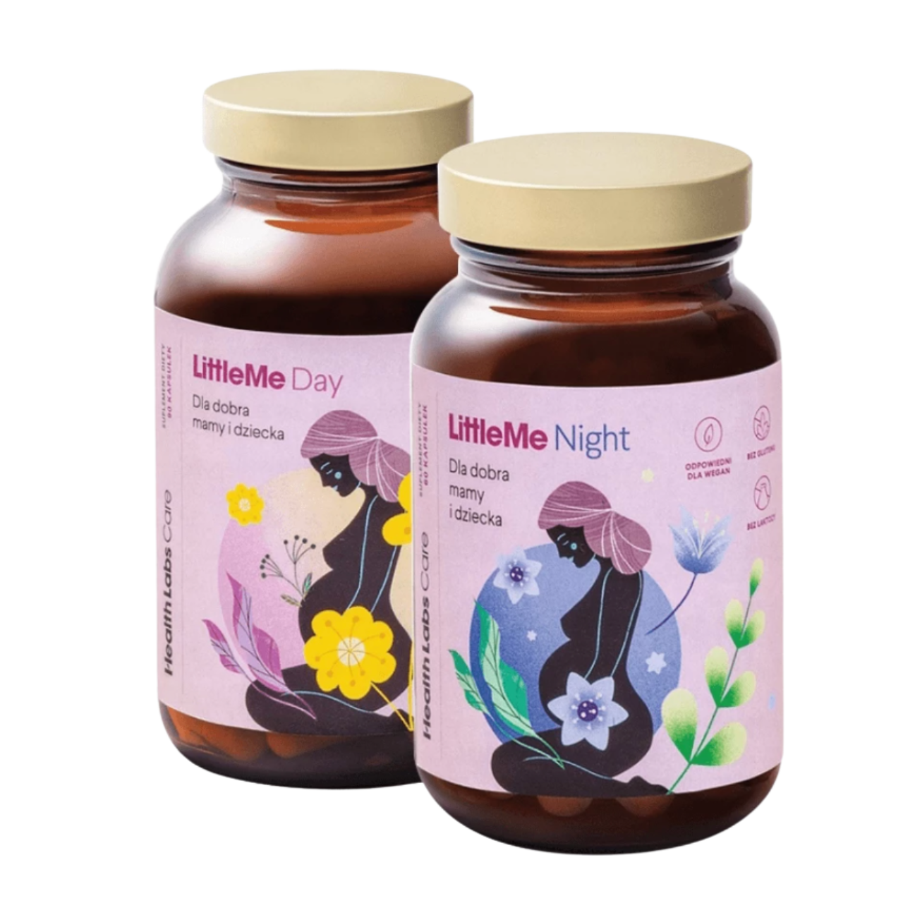 LittleMe Trymestr 2 i 3 Health Labs Care - suplement diety 150 kapsułek