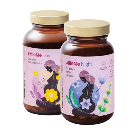 LittleMe Trymestr 2 i 3 Health Labs Care - suplement diety 150 kapsułek