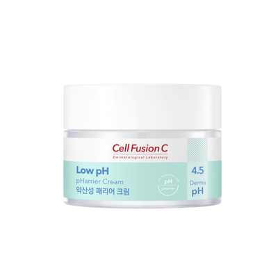 Cell Fusion C Low pH pHarrier Cream, krem nawilżający