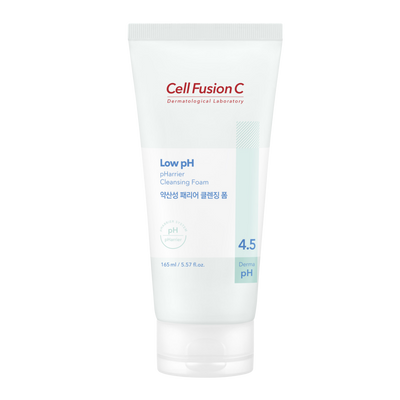 Cell Fusion C Low pH pHarrier Cleansing Foam, pianka do mycia twarzy