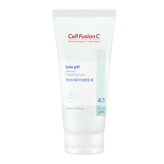 Low pH Pharrier Cleansing Foam Cell Fusion C 165 ml - pianka do mycia twarzy