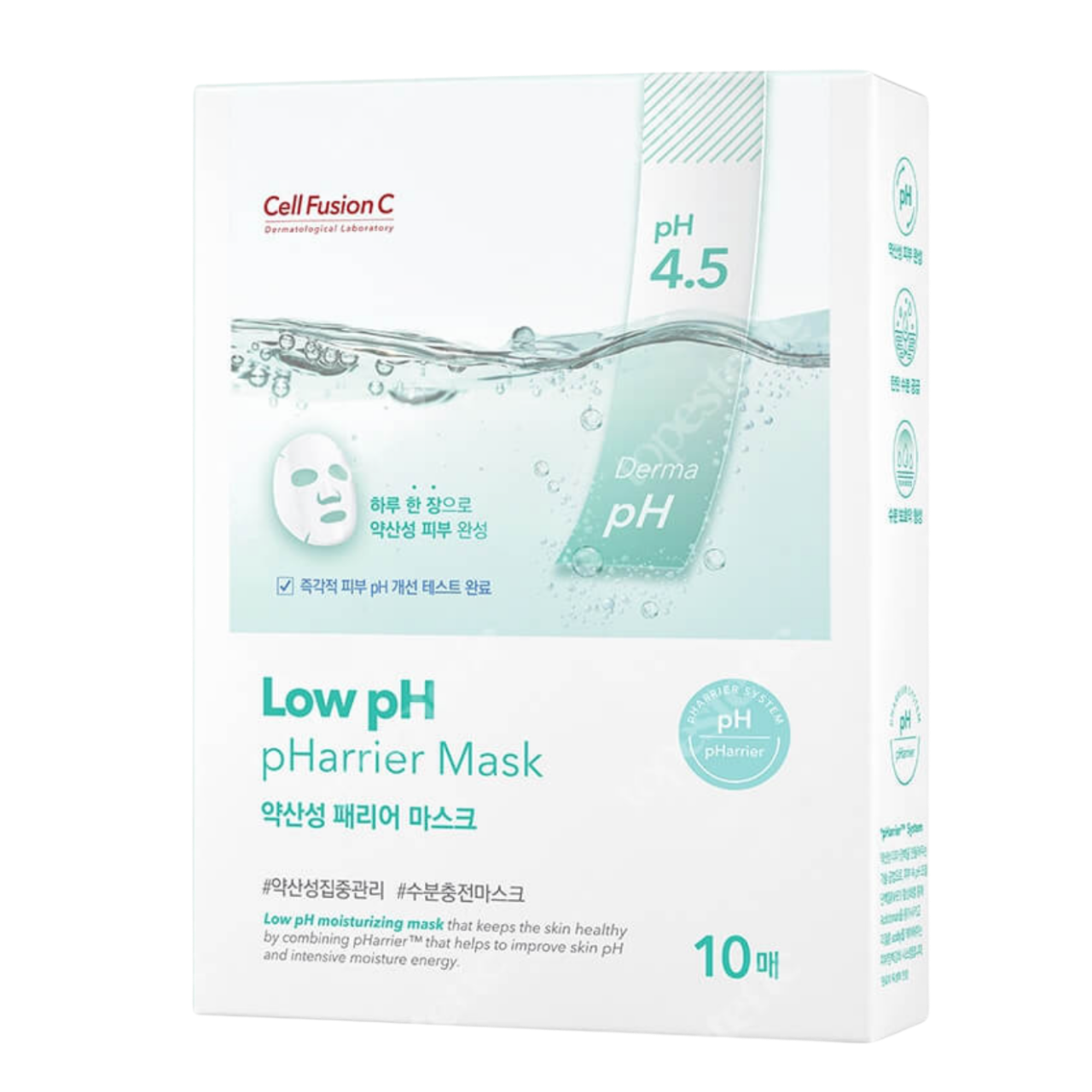 Low pH pHarrier Mask Cell Fusion C - maska w płachcie