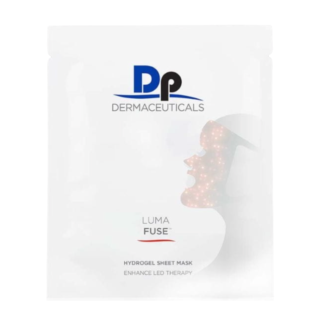 Luma Fuse DP Dermaceuticals 1 szt. - kojąca maska hydrożelowa