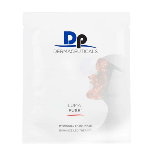 Luma Fuse DP Dermaceuticals 1 szt. - kojąca maska hydrożelowa