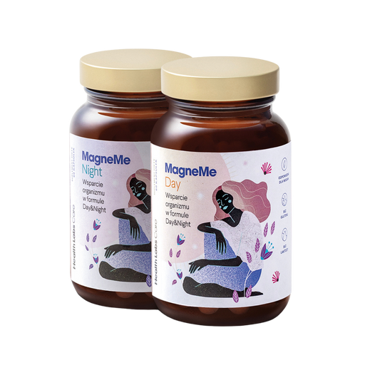MagneMe Health Labs Care - suplement diety 120 kapsułek