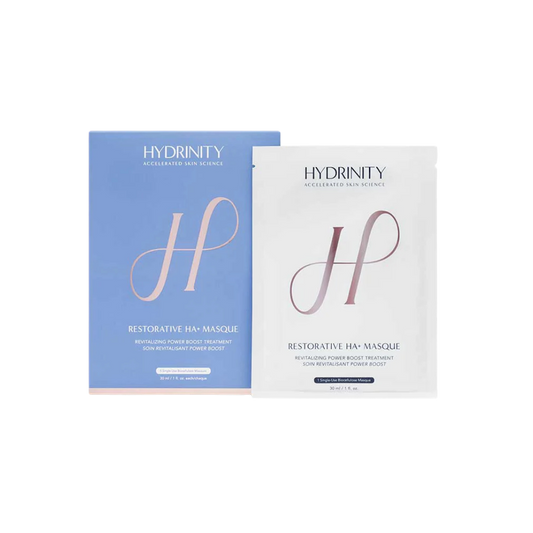 Restorative HA+ Masque Hydrinity – luksusowa maska biocelulozowa nawilżająco-kojąca