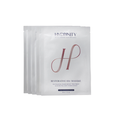 Hydrinity Restorative HA+ Masque, maska biocelulozowa nawilżająco-kojąca