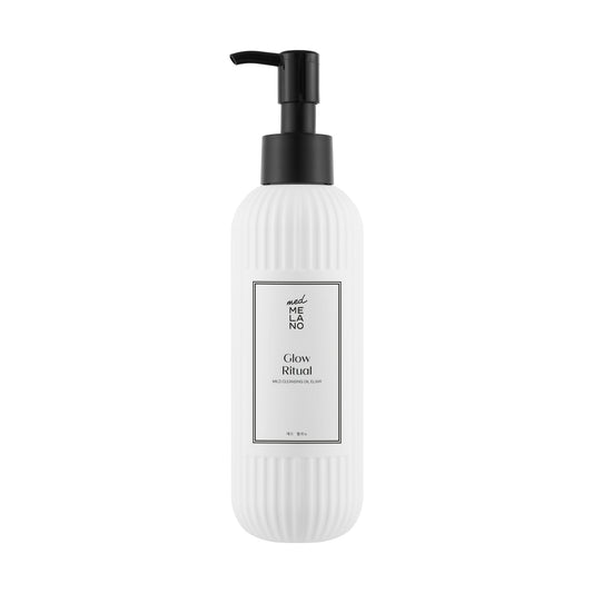 Glow Ritual Mild Cleansing Oil Elixir MedMelano 200 ml - olejek do demakijażu