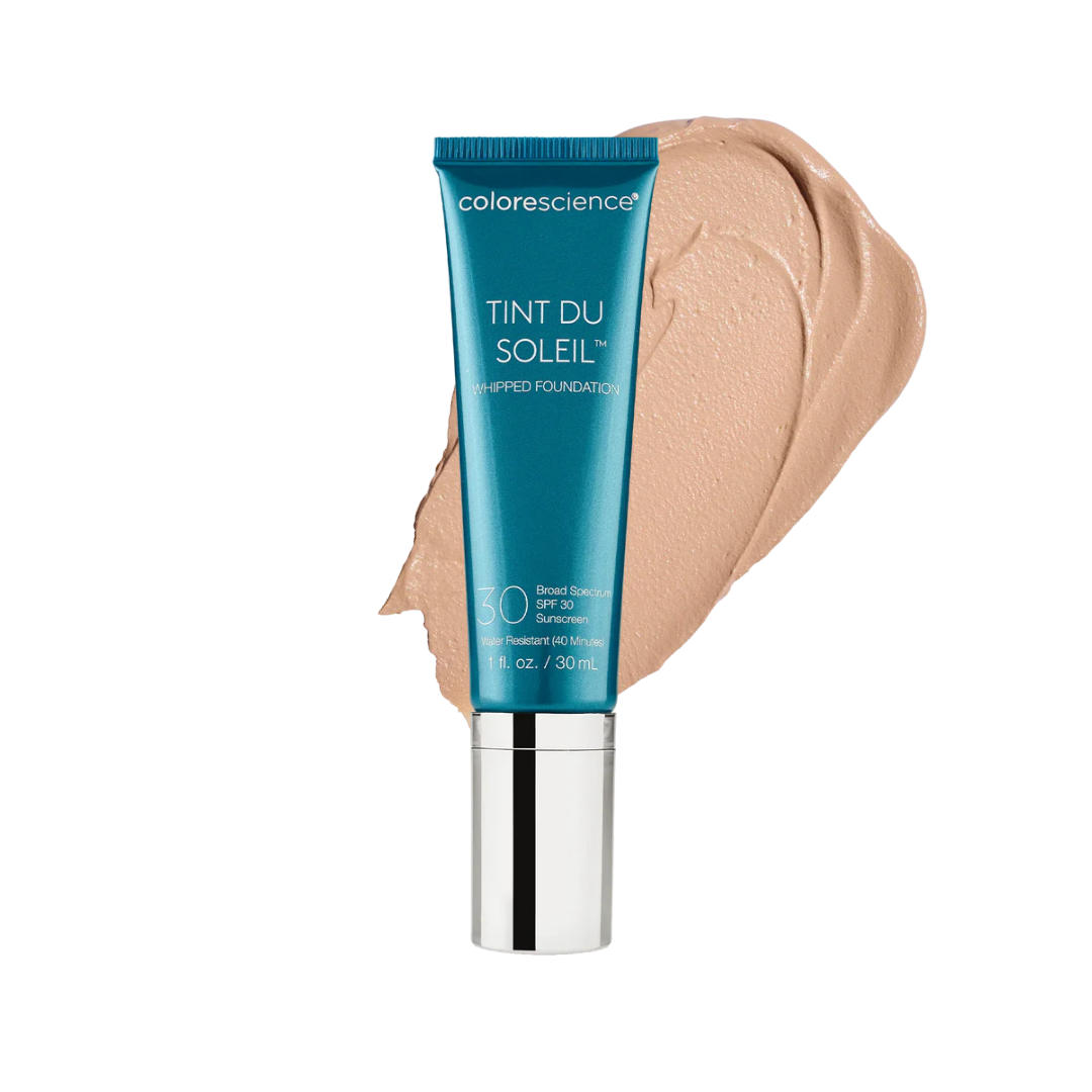 Colorescience Tint du Soleil™ Whipped Mineral Foundation SPF 30 - koloryzujący podkład mineralny z filtrem 30 ml