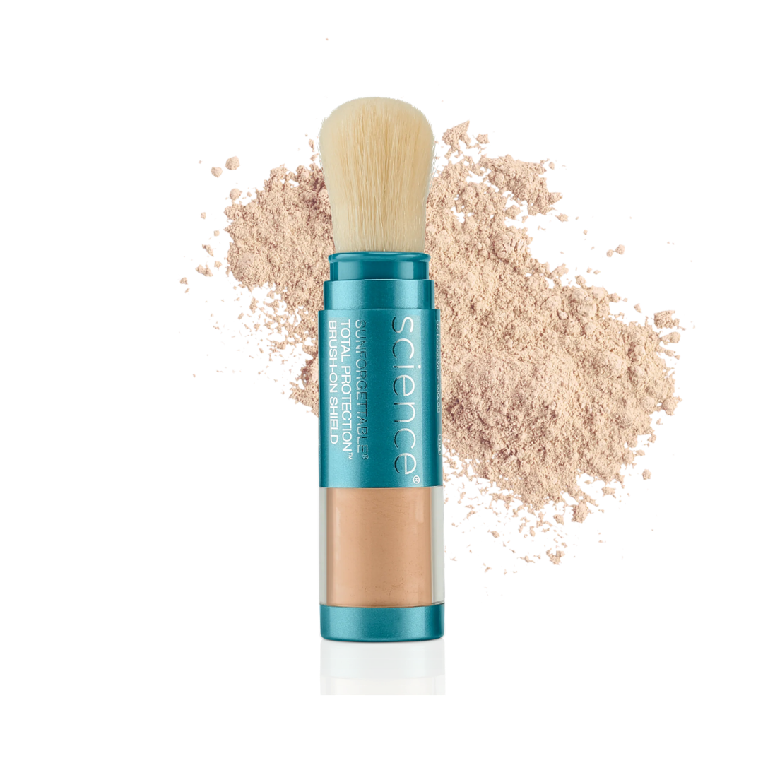 Colorescience Brush-On Shield Sunforgettable® Total Protection® SPF 30 - mineralny puder ochronny w pędzlu 4.3 g