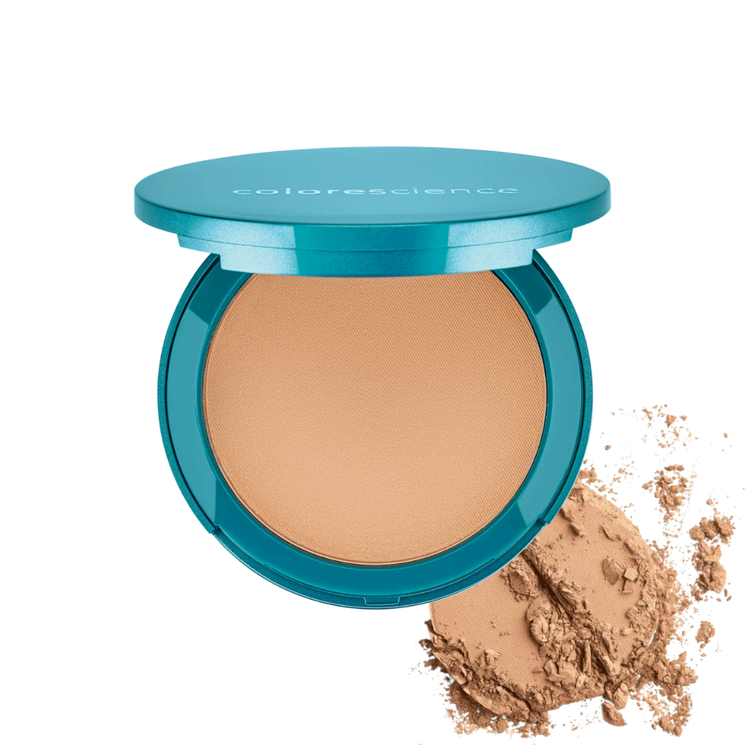 Colorescience Natural Finish Pressed Foundation SPF 20 - mineralny podkład prasowany w kompakcie 12 g