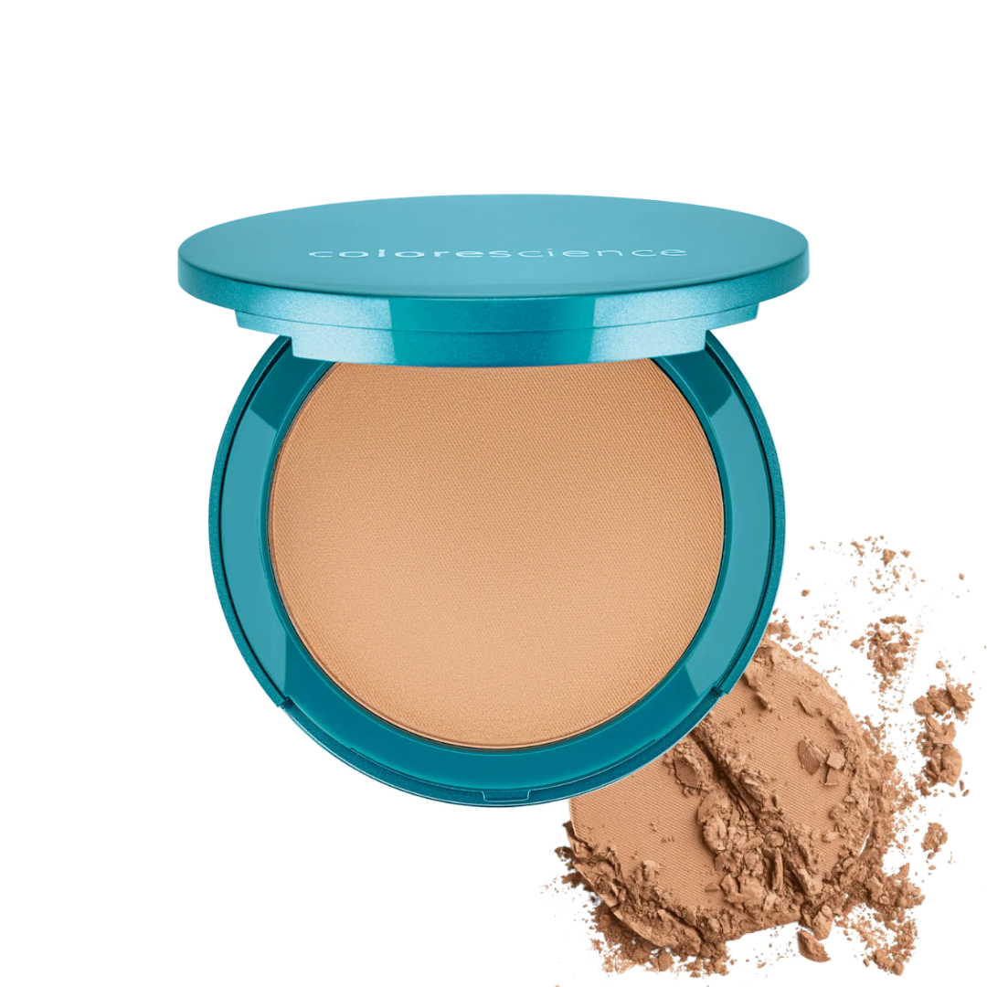 Colorescience Natural Finish Pressed Foundation SPF 20 - mineralny podkład prasowany w kompakcie 12 g