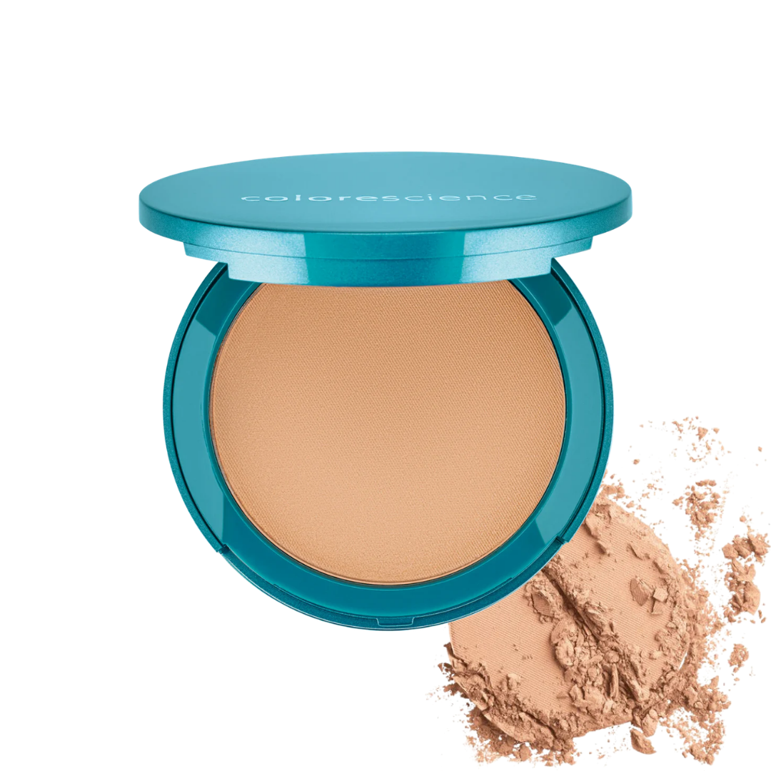 Colorescience Natural Finish Pressed Foundation SPF 20 - mineralny podkład prasowany w kompakcie 12 g
