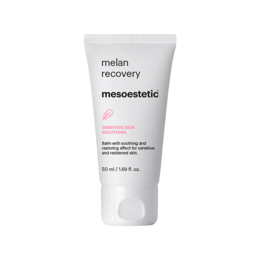 Melan recovery Mesoestetic 50 ml – kojący krem regenerujący po depigmentacji