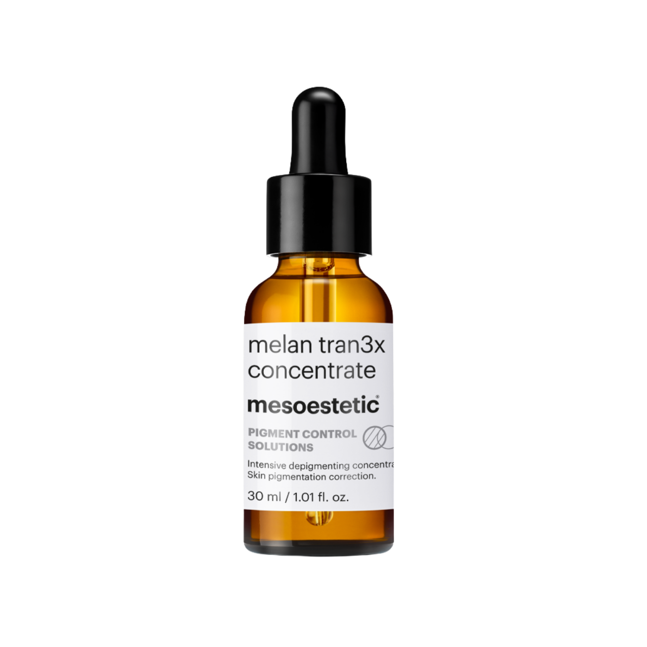 Melan tran3x koncentrat depigmentujący na noc Mesoestetic 30 ml – depigmentujący koncentrat na noc