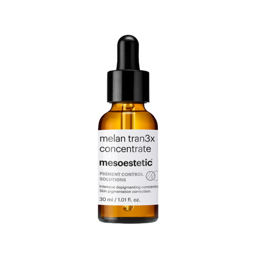 Melan tran3x koncentrat depigmentujący na noc Mesoestetic 30 ml – depigmentujący koncentrat na noc