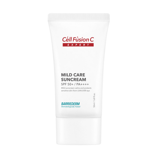 Mild Care Suncream SPF50+/PA++++ Cell Fusion C Expert 50 ml