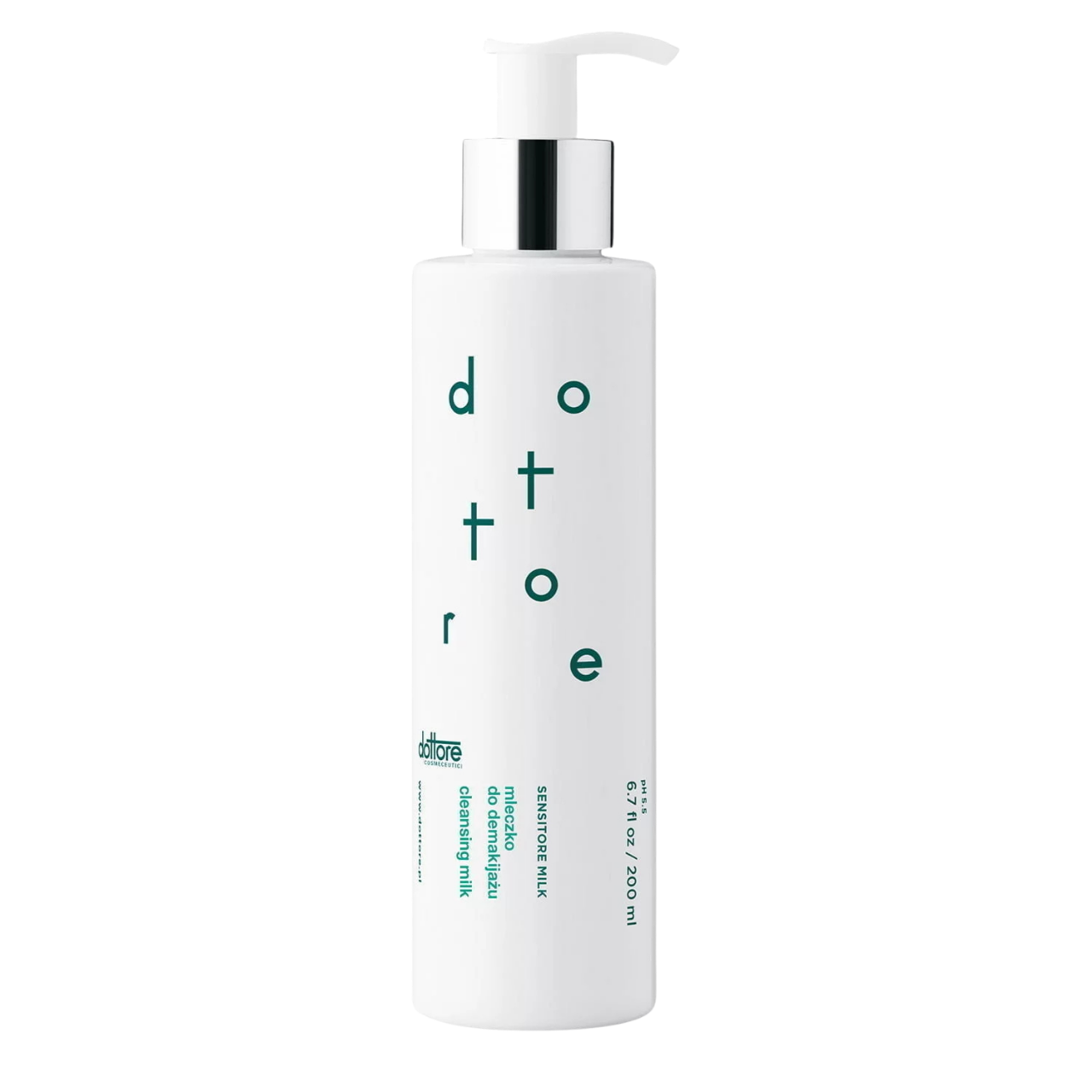 Sensitore milk Dottore 200 ml – mleczko do demakijażu