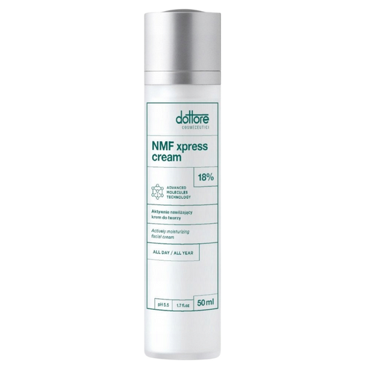 NMF xpress cream Dottore 50 ml – aktywnie nawilżający krem do twarzy