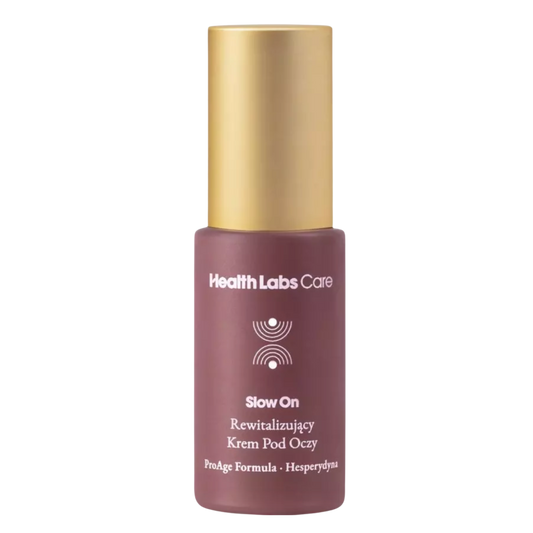 Slow On Krem Rewitalizujący Pod Oczy Health Labs Care 15 ml