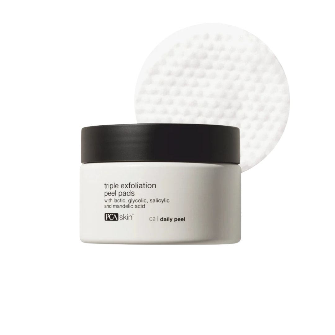 PCA Skin Triple Exfoliation Peel Pads - złuszczające płatki potrójnego działania 30 szt