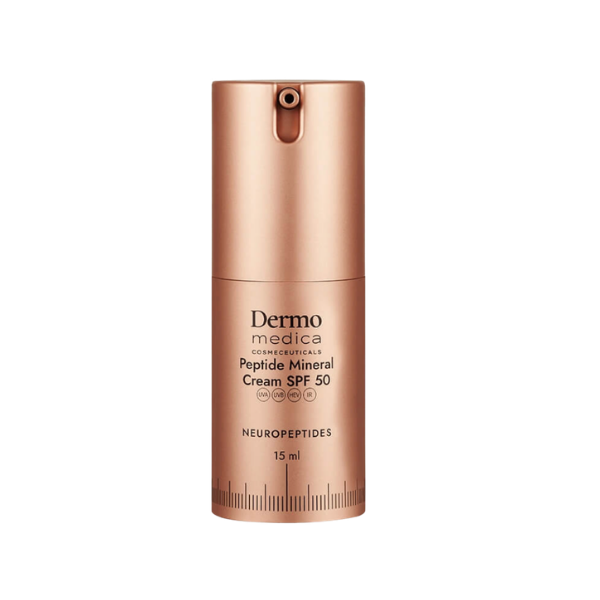 Dermomedica Peptide Mineral Cream SPF50 - krem z filtrem