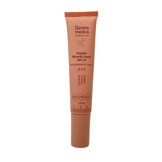 Peptide Mineral Cream SPF50 Dermomedica - krem z filtrem