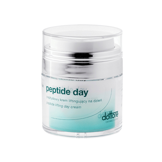 Peptide day Dottore 50 ml – peptydowy krem liftingujący na dzień dla cery dojrzałej