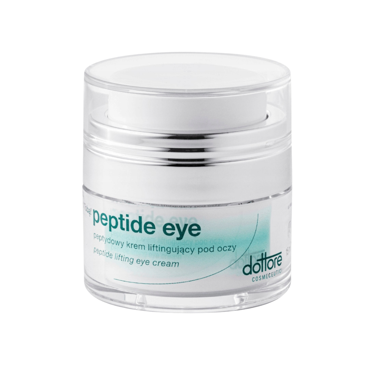 Peptide eye Dottore 15 ml – peptydowy krem liftingujący pod oczy dla skóry dojrzałej