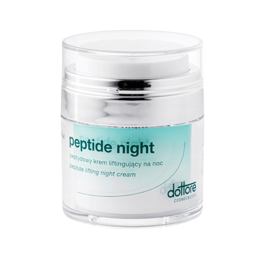 Peptide night Dottore 50 ml – peptydowy krem liftingujący na noc dla skóry dojrzałej
