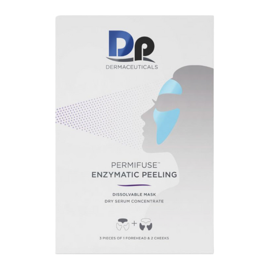Permifuse™ Enzymatic Peeling Mask DP Dermaceuticals 3 szt. - rozpuszczalna maska złuszczająca