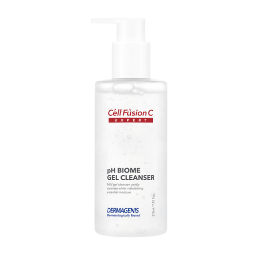 pH Biome Gel Cleanser Cell Fusion C Expert 210 ml - żel oczyszczający