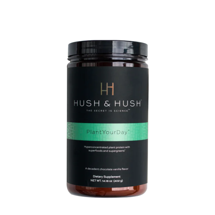 Plant Your Day Hush & Hush 402 g – wegańska odżywka białkowa wspierająca jelita i wątrobę