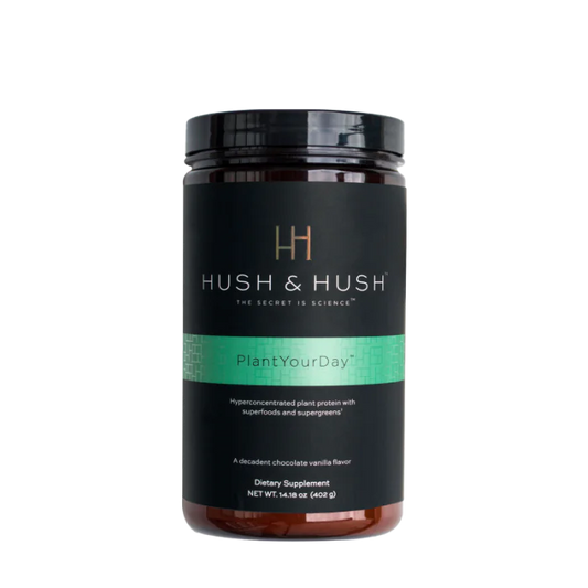 Plant Your Day Hush & Hush 402 g – wegańska odżywka białkowa wspierająca jelita i wątrobę