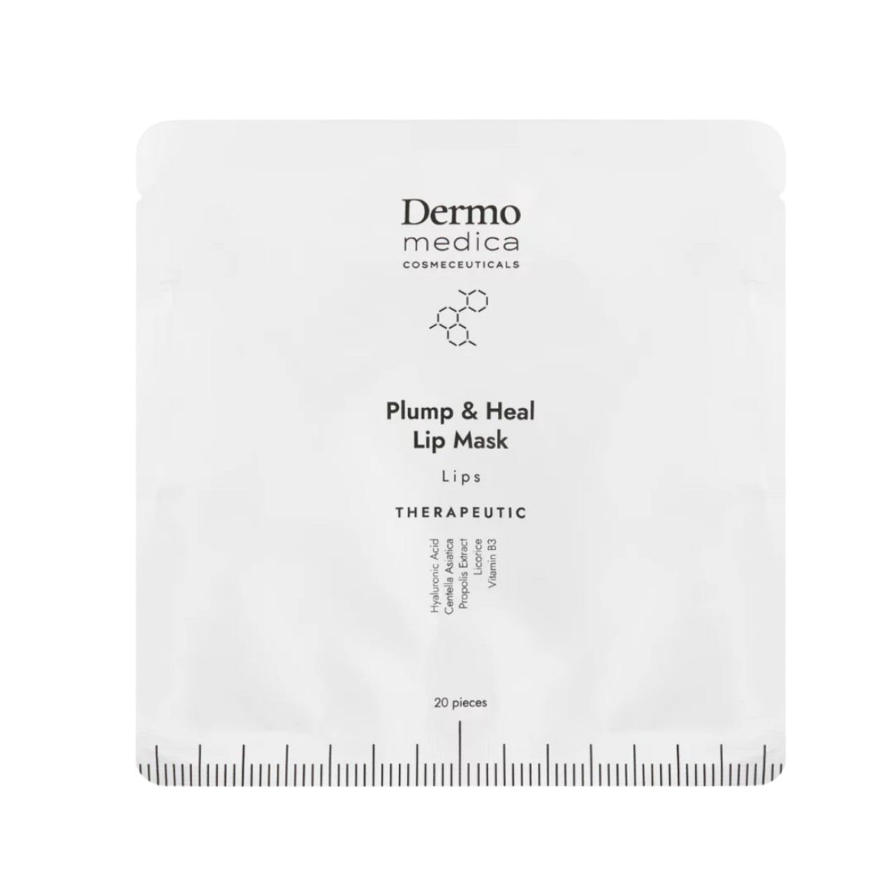 Plump & Heal Lip Mask Dermomedica 50 g - maska do ust