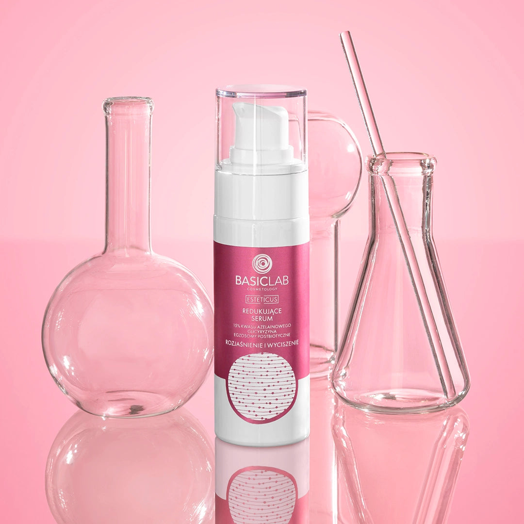 Redukujące serum 15% kwasu azelainowego BasicLab 30 ml – rozjaśnienie i wyciszenie